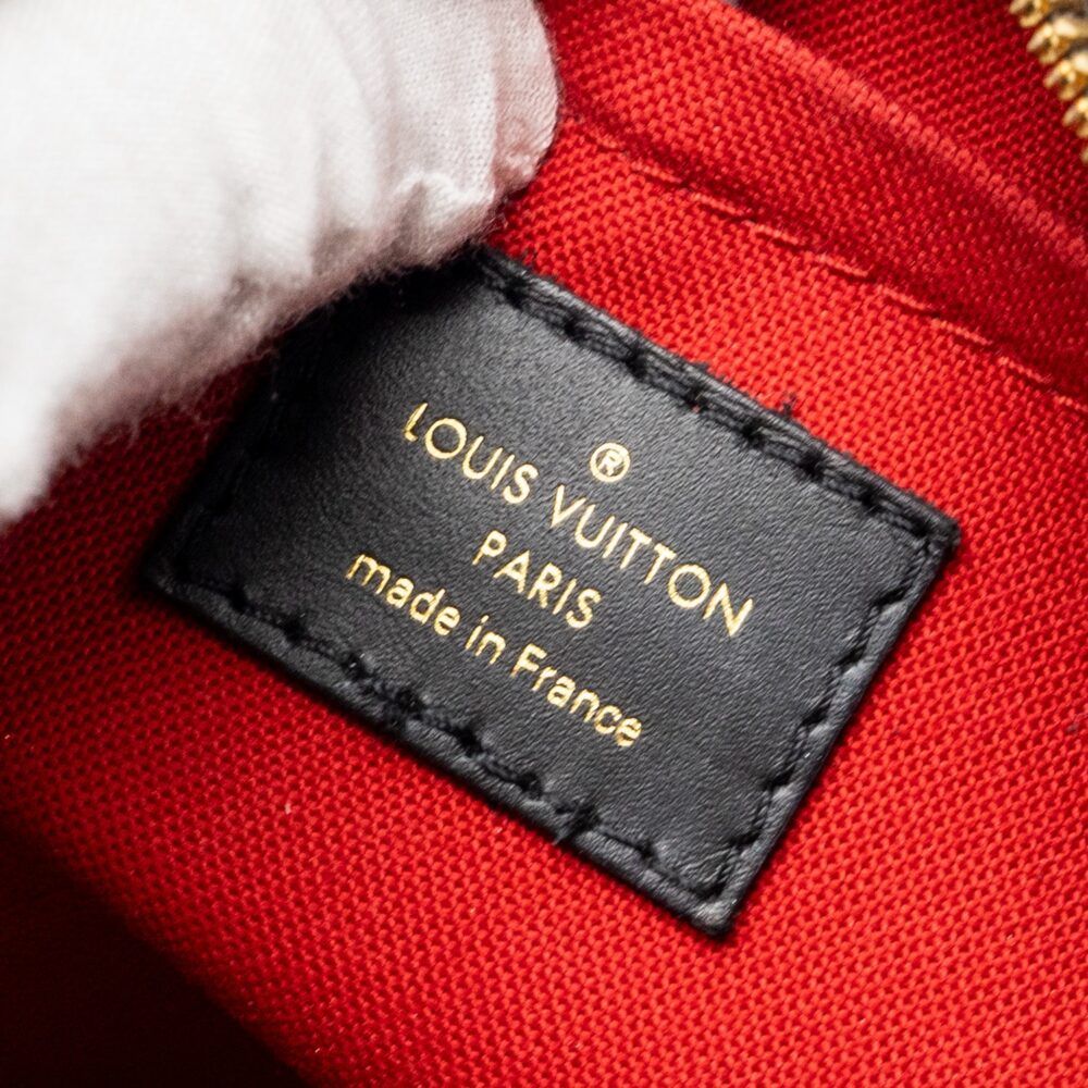 AAA Replica Louis Vuitton LV ONTHEGO EAST WEST MONOGRAM REVERSE GHW