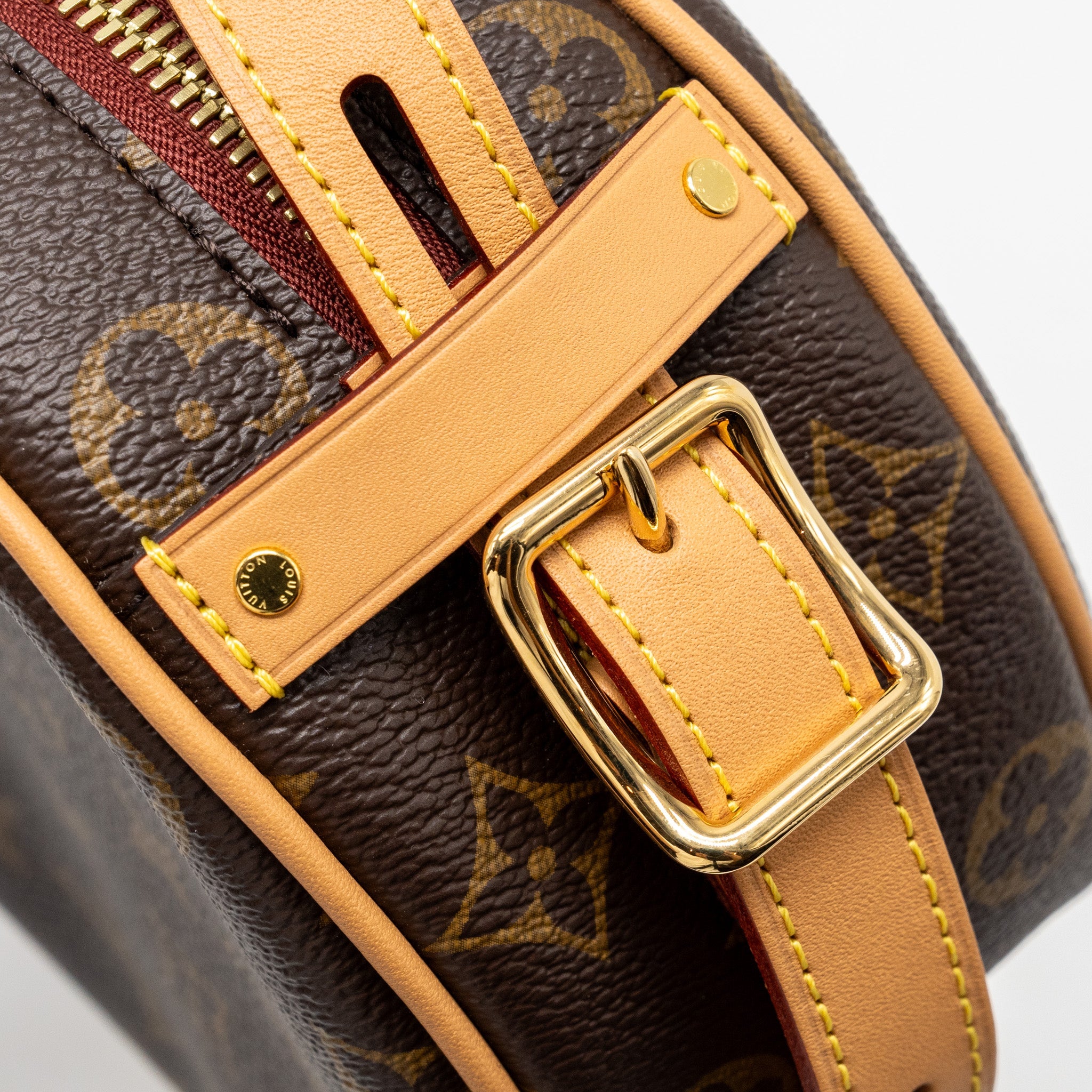 AAA Replica Louis Vuitton LV BOITE CHAPEAU SOUPLE PM MONOGRAM CANVAS GHW