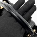 AAA Replica Louis Vuitton LV CAPUCINES BB WITH MONOGRAM FLOWER EMBELLISHMENTS TAURILLON BLACK GHW