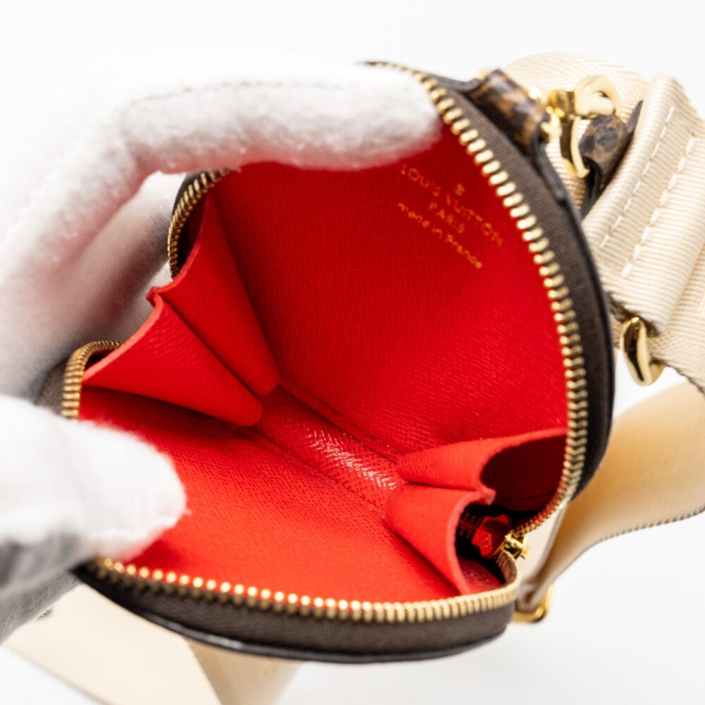 AAA Replica Louis Vuitton LV ONTHEGO EAST WEST MONOGRAM REVERSE GHW