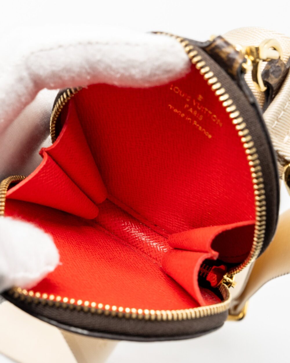 AAA Replica Louis Vuitton LV ONTHEGO EAST WEST MONOGRAM REVERSE GHW