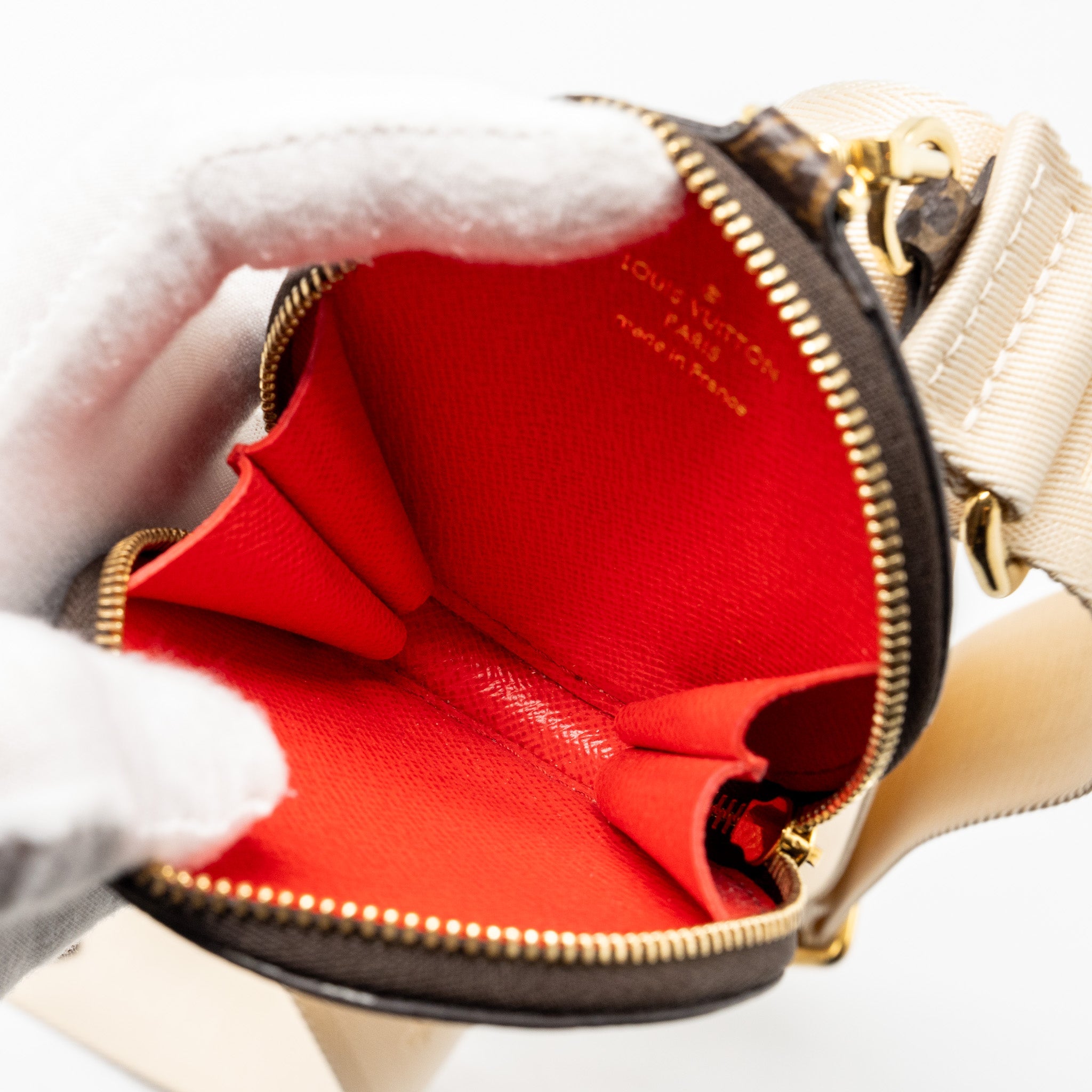 AAA Replica Louis Vuitton LV ONTHEGO EAST WEST MONOGRAM REVERSE GHW