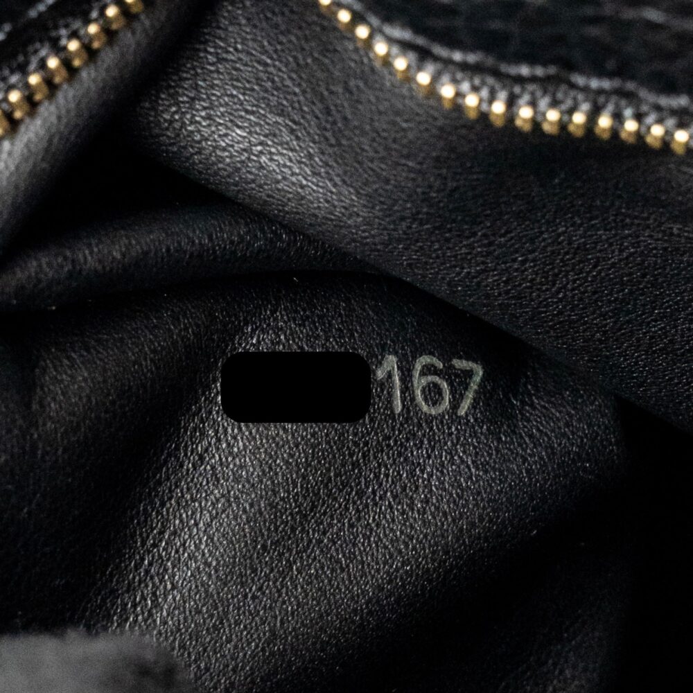 AAA Replica Louis Vuitton LV CAPUCINES BB WITH MONOGRAM FLOWER EMBELLISHMENTS TAURILLON BLACK GHW