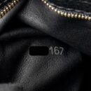 AAA Replica Louis Vuitton LV CAPUCINES BB WITH MONOGRAM FLOWER EMBELLISHMENTS TAURILLON BLACK GHW