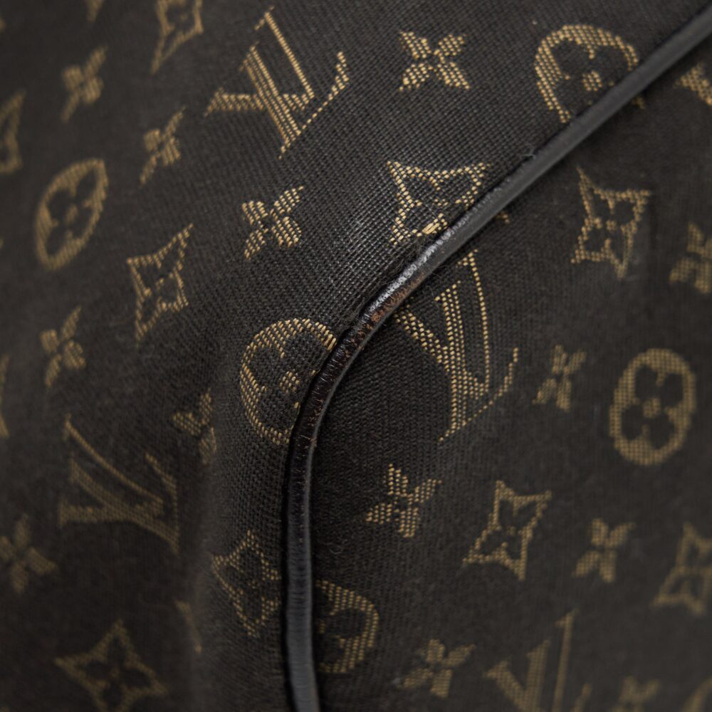 AAA Replica Louis Vuitton LV NEVERFULL MM MONOGRAM FABRIC DARK BROWN GHW