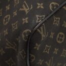 AAA Replica Louis Vuitton LV NEVERFULL MM MONOGRAM FABRIC DARK BROWN GHW