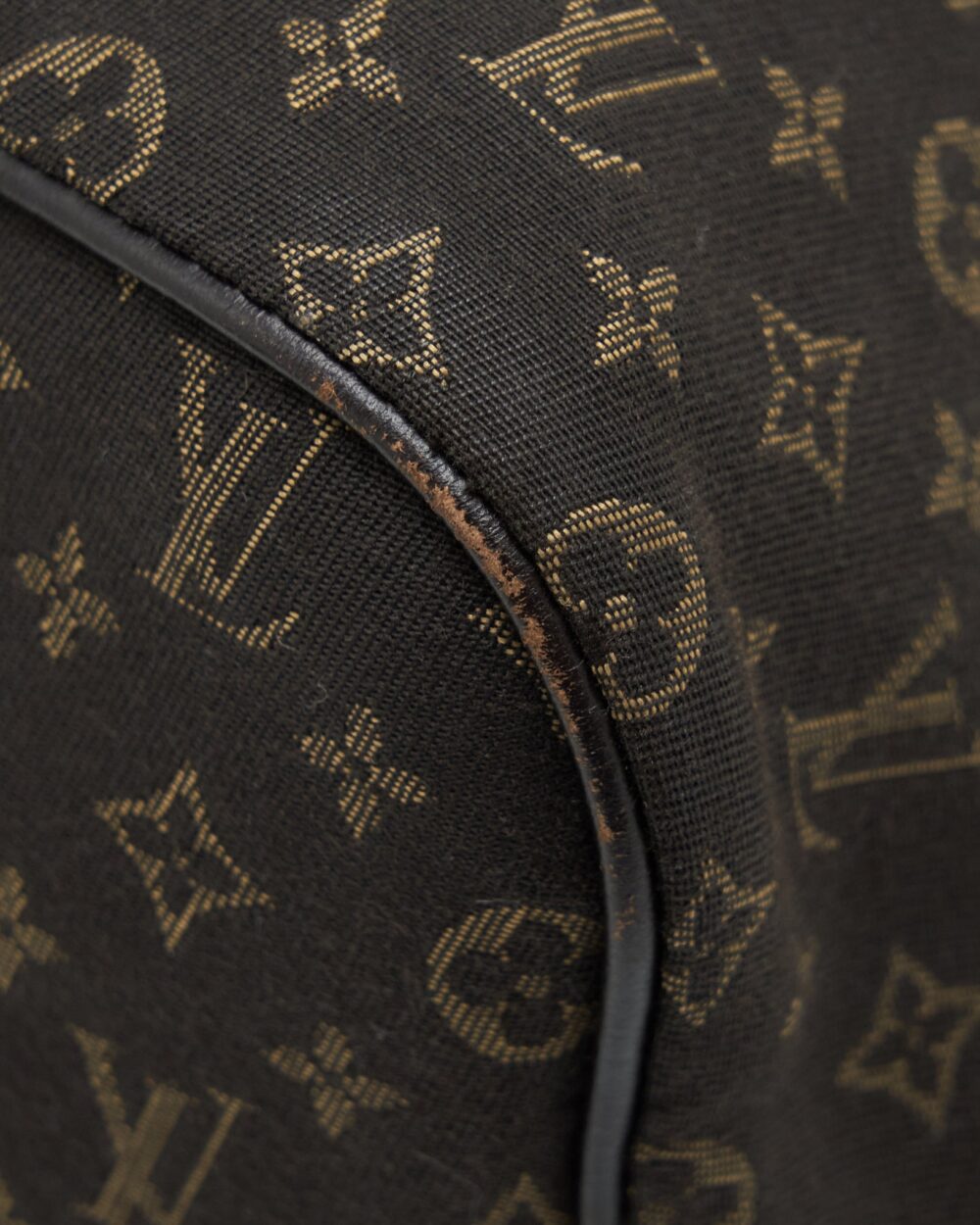 AAA Replica Louis Vuitton LV NEVERFULL MM MONOGRAM FABRIC DARK BROWN GHW
