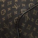 AAA Replica Louis Vuitton LV NEVERFULL MM MONOGRAM FABRIC DARK BROWN GHW