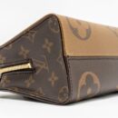 AAA Replica Louis Vuitton LV ONTHEGO EAST WEST MONOGRAM REVERSE GHW