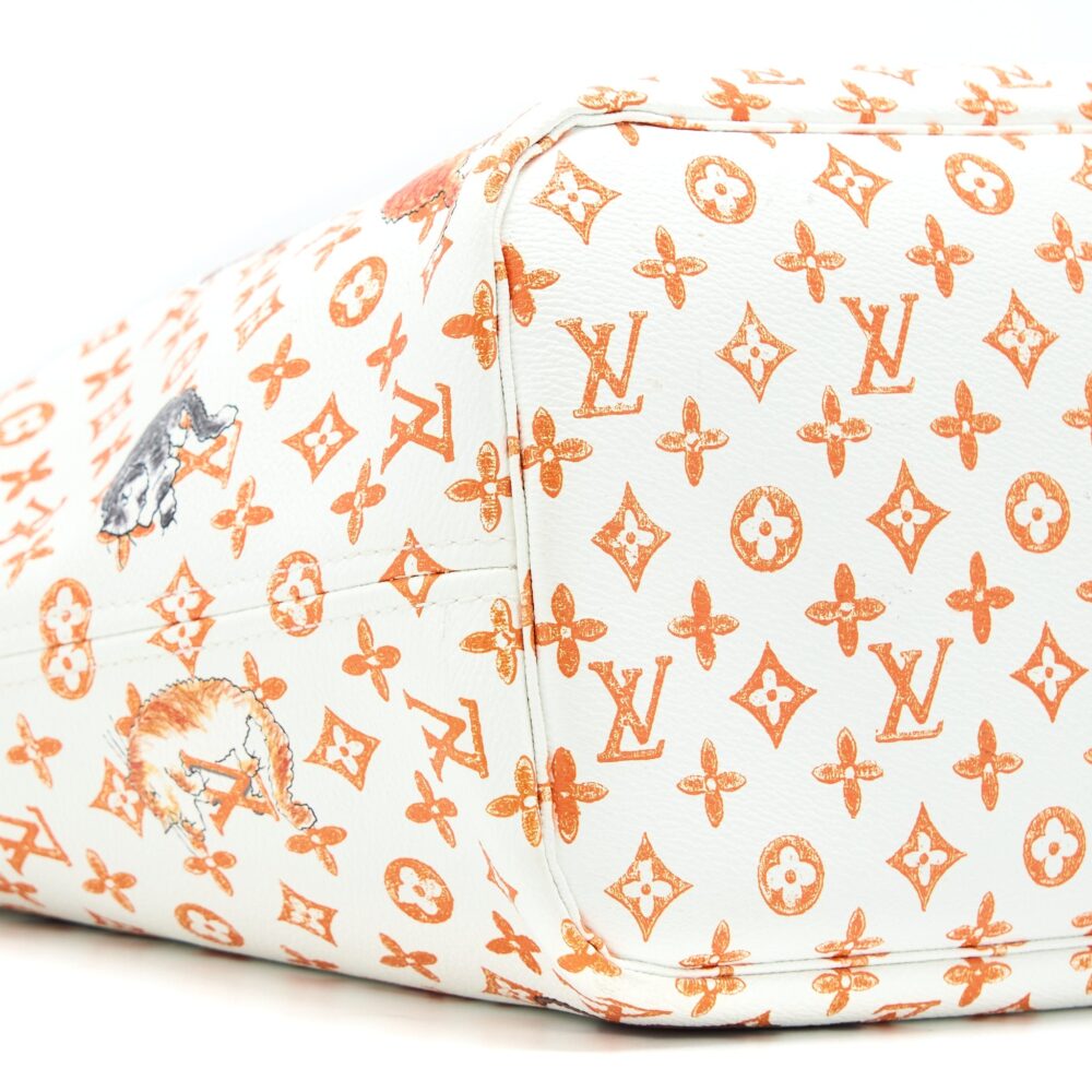 AAA Replica Louis Vuitton LV GRACE CODDINGTON CATOGRAM NEVERFULL MM CANVAS GHW
