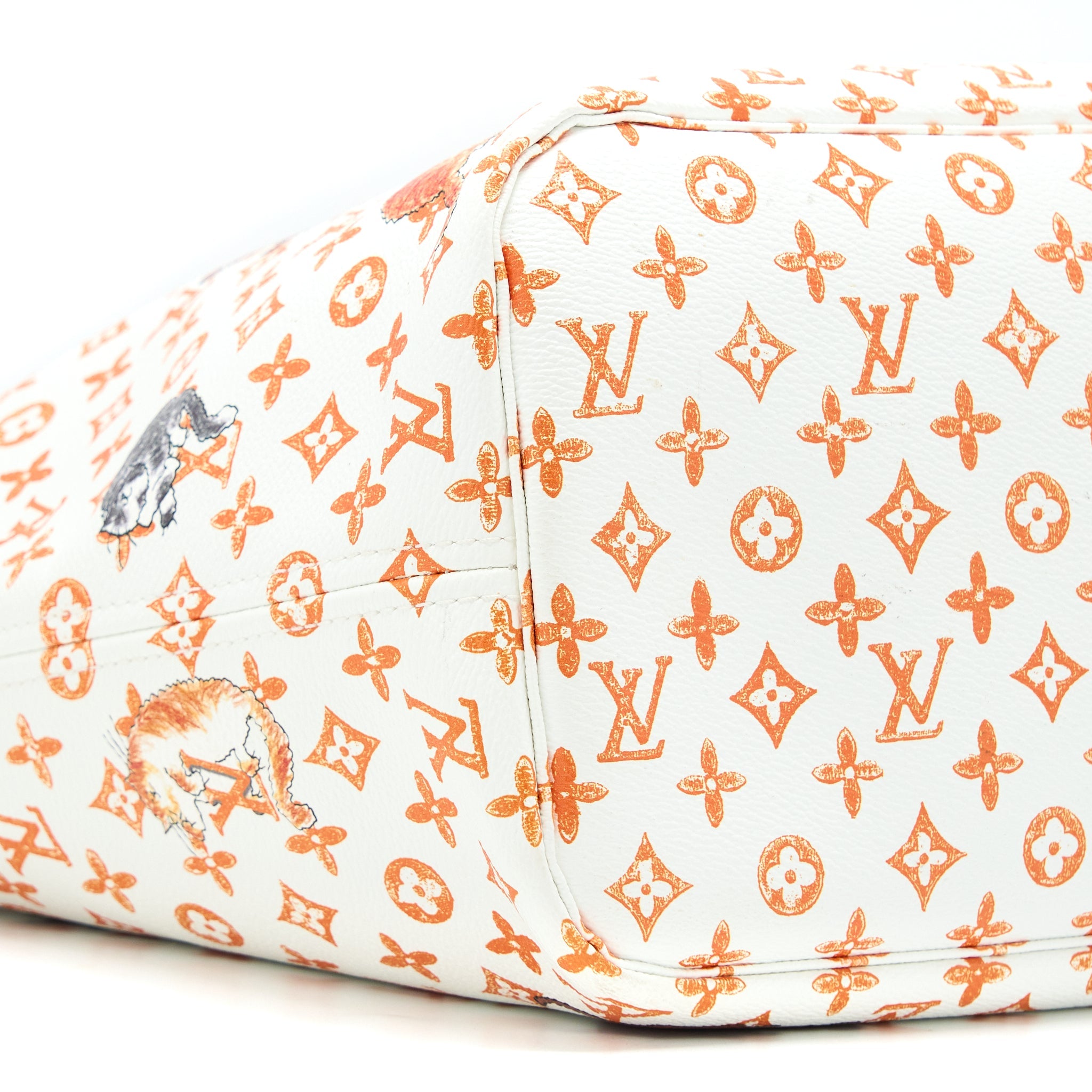 AAA Replica Louis Vuitton LV GRACE CODDINGTON CATOGRAM NEVERFULL MM CANVAS GHW