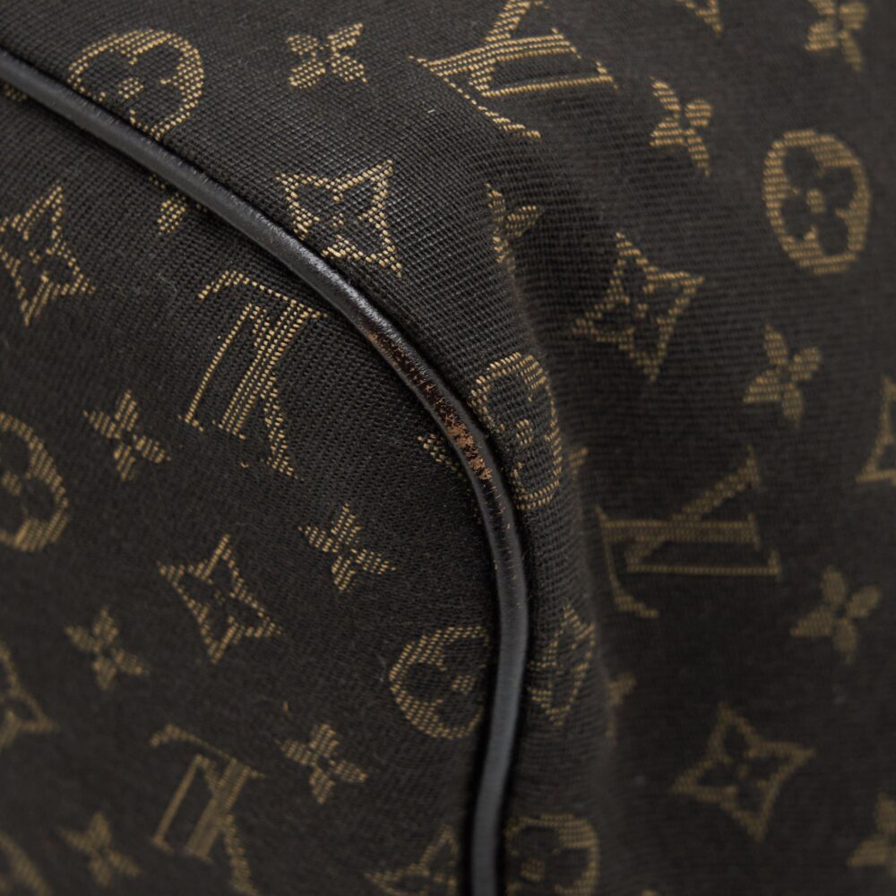 AAA Replica Louis Vuitton LV NEVERFULL MM MONOGRAM FABRIC DARK BROWN GHW