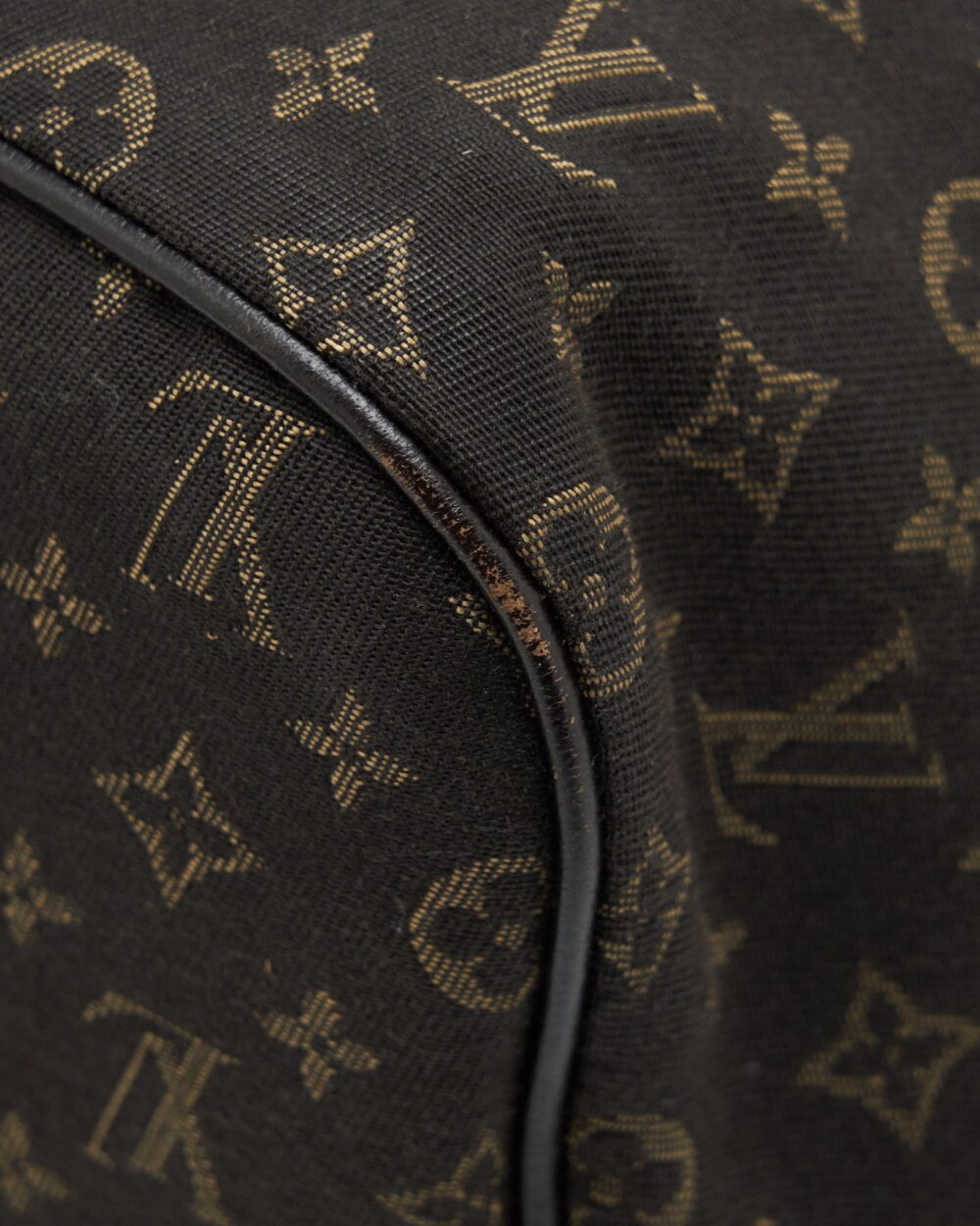 AAA Replica Louis Vuitton LV NEVERFULL MM MONOGRAM FABRIC DARK BROWN GHW