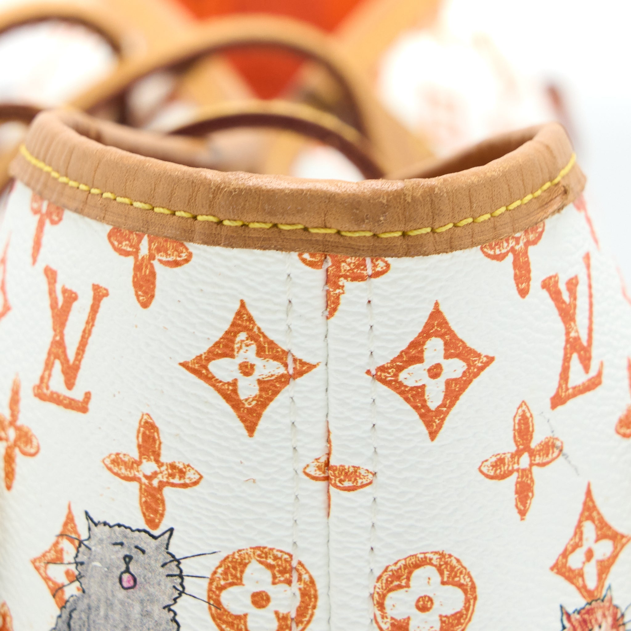 AAA Replica Louis Vuitton LV GRACE CODDINGTON CATOGRAM NEVERFULL MM CANVAS GHW