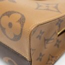 AAA Replica Louis Vuitton LV ONTHEGO EAST WEST MONOGRAM REVERSE GHW
