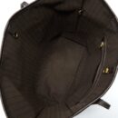AAA Replica Louis Vuitton LV NEVERFULL MM MONOGRAM FABRIC DARK BROWN GHW