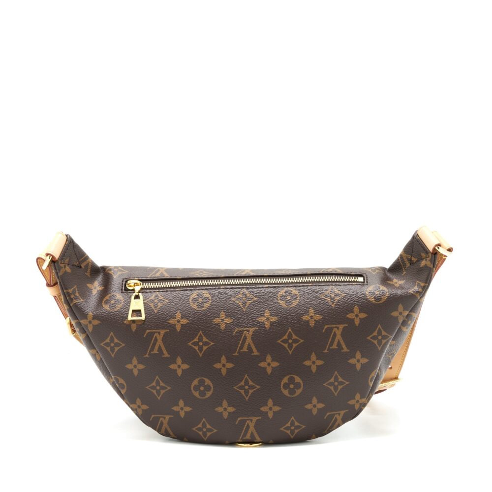 AAA Replica Louis Vuitton LV BUM BAG MONOGRAM CANVAS