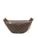 AAA Replica Louis Vuitton LV BUM BAG MONOGRAM CANVAS
