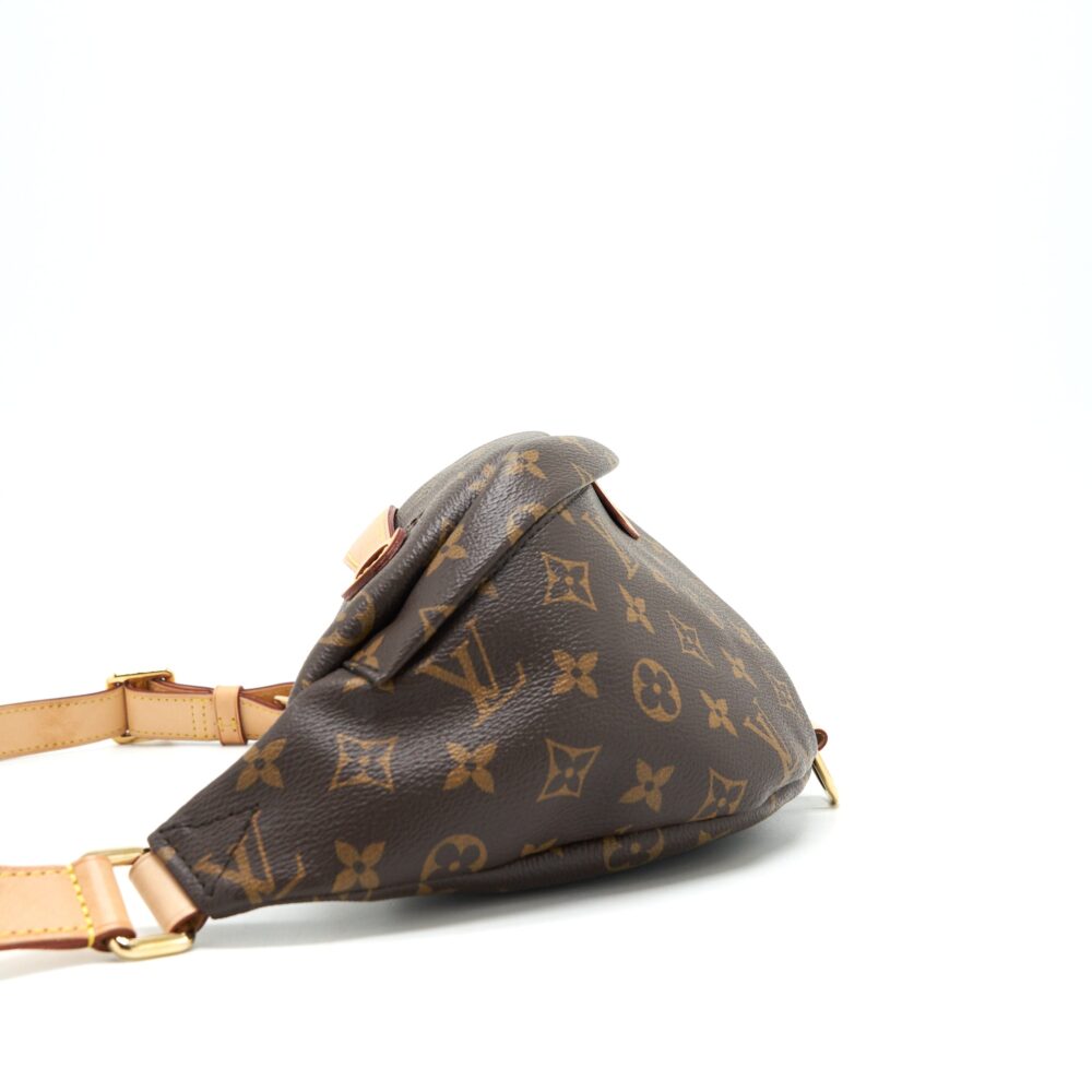 AAA Replica Louis Vuitton LV BUM BAG MONOGRAM CANVAS
