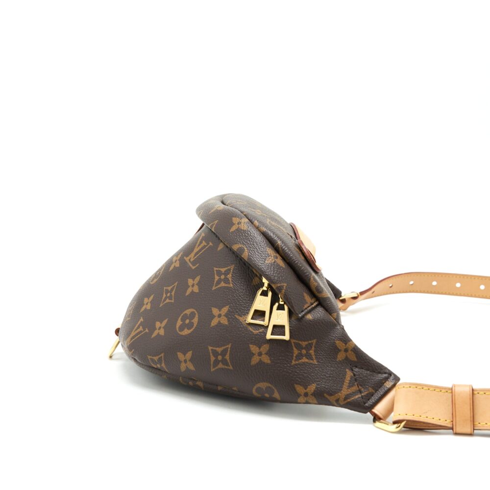 AAA Replica Louis Vuitton LV BUM BAG MONOGRAM CANVAS