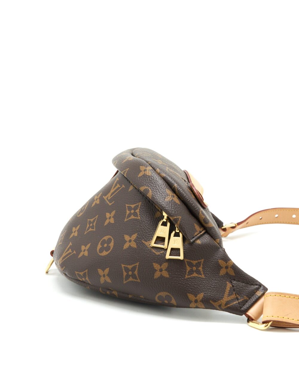 AAA Replica Louis Vuitton LV BUM BAG MONOGRAM CANVAS