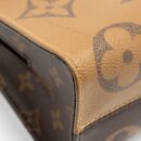 AAA Replica Louis Vuitton LV ONTHEGO EAST WEST MONOGRAM REVERSE GHW