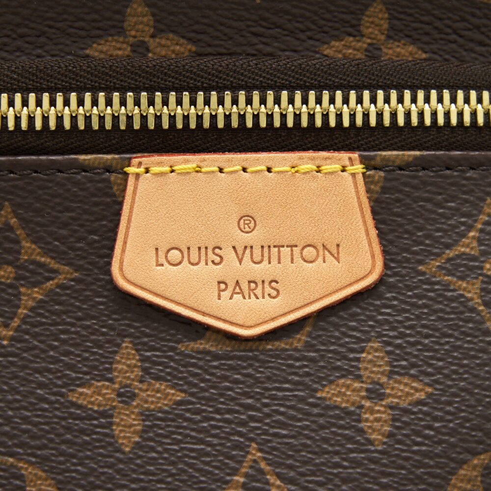 AAA Replica Louis Vuitton LV BUM BAG MONOGRAM CANVAS