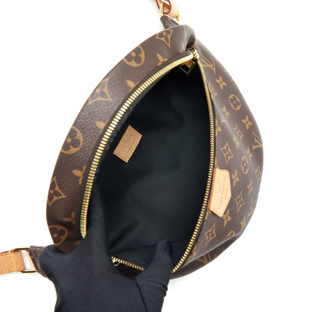 AAA Replica Louis Vuitton LV BUM BAG MONOGRAM CANVAS