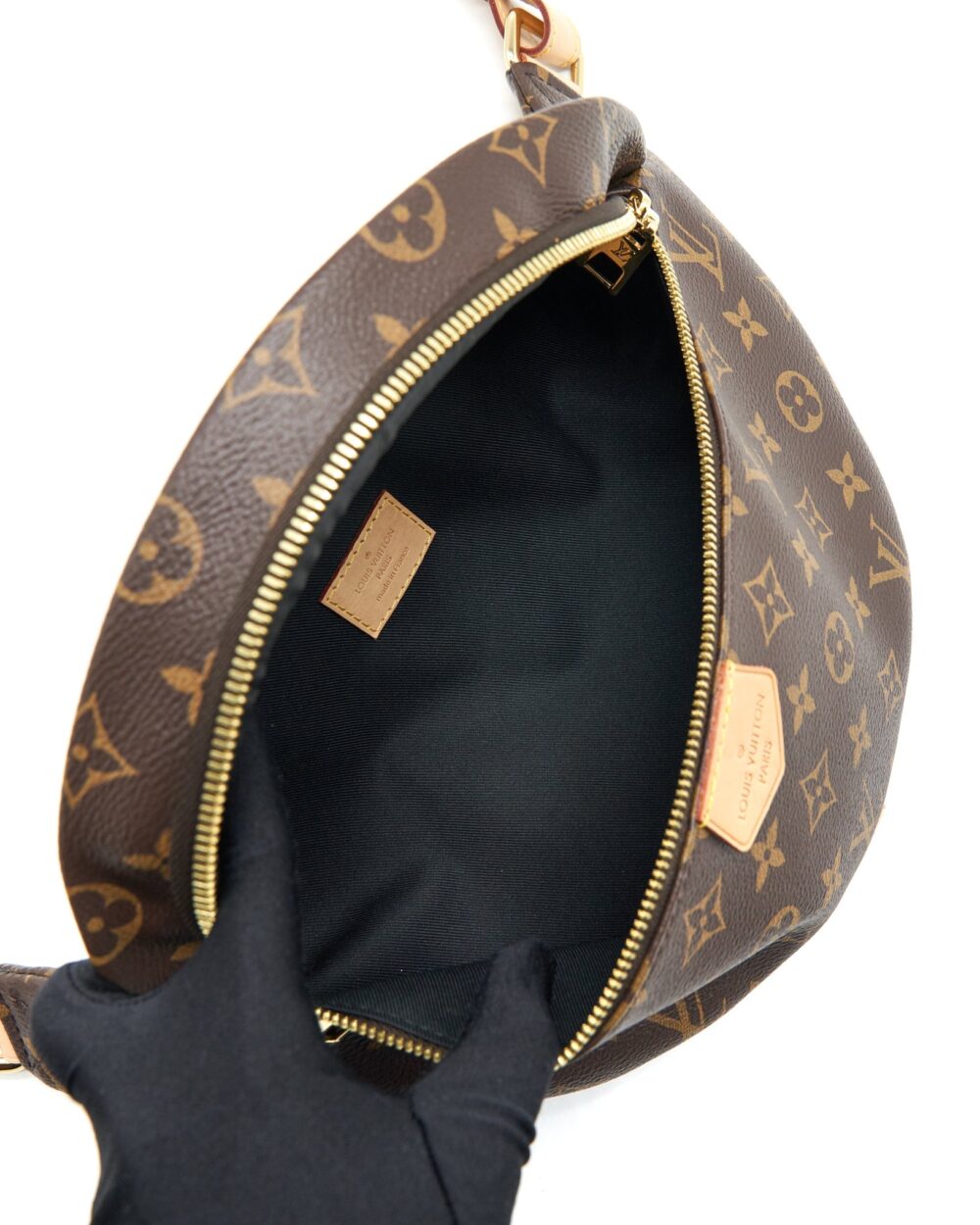 AAA Replica Louis Vuitton LV BUM BAG MONOGRAM CANVAS