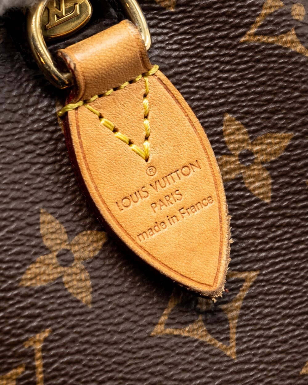 AAA Replica Louis Vuitton LV SPEEDY 20 BANDOULIERE MONOGRAM CANVAS BLACK STRAP GHW