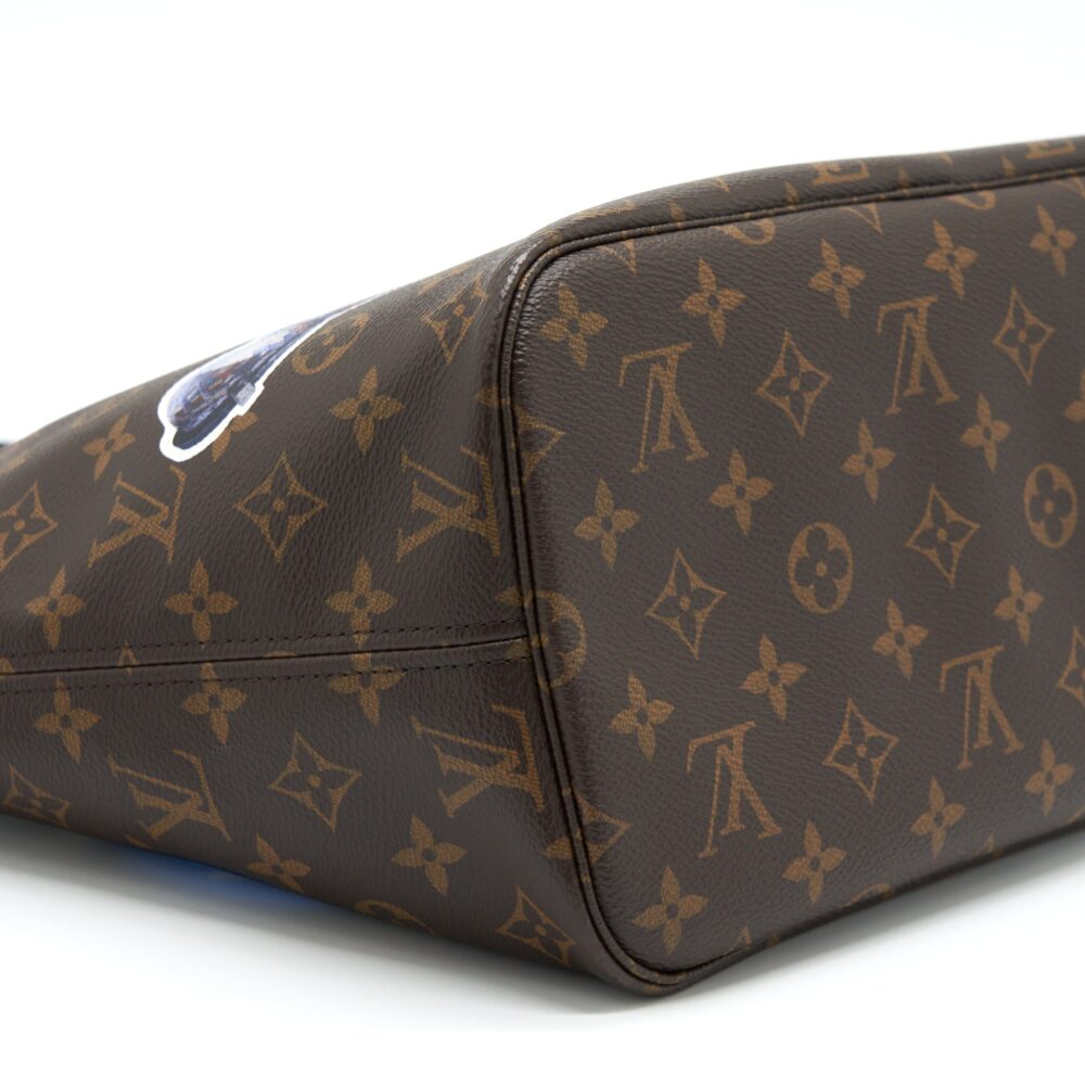 AAA Replica Louis Vuitton LV NEVERFULL MM WORLD TOUR MONOGRAM CANVAS LIMITED EDITION