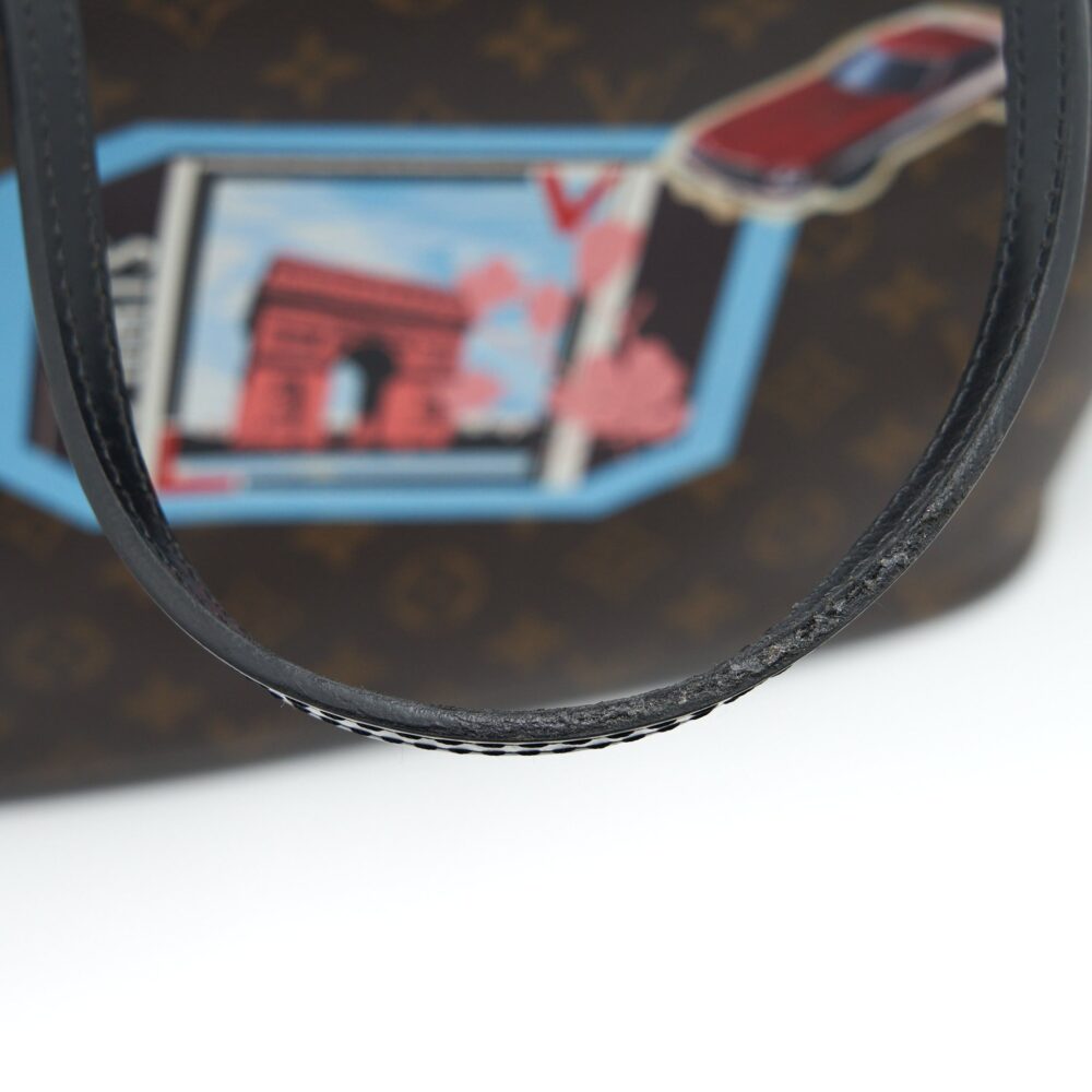 AAA Replica Louis Vuitton LV NEVERFULL MM WORLD TOUR MONOGRAM CANVAS LIMITED EDITION