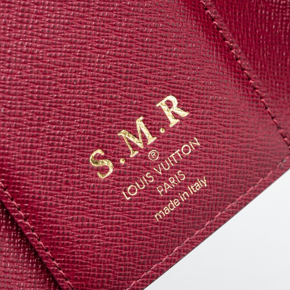 AAA Replica Louis Vuitton LV VICTORINE WALLET MONOGRAM CANVAS FUCHSIA GHW