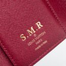 AAA Replica Louis Vuitton LV VICTORINE WALLET MONOGRAM CANVAS FUCHSIA GHW