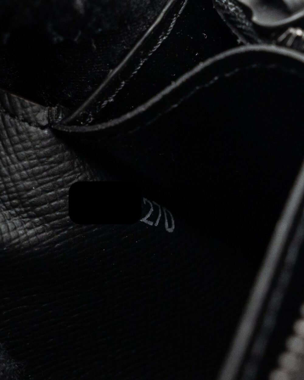 AAA Replica Louis Vuitton LV X NIGO BRAZZA LONG WALLET LIMITED EDITION GIANT DAMIER EBENE COATED CANVAS BLACK HARDWARE