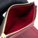 AAA Replica Louis Vuitton LV VICTORINE WALLET MONOGRAM CANVAS FUCHSIA GHW