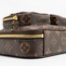 AAA Replica Louis Vuitton LV UTILITY CROSSBODY BAG MONOGRAM CANVAS GHW