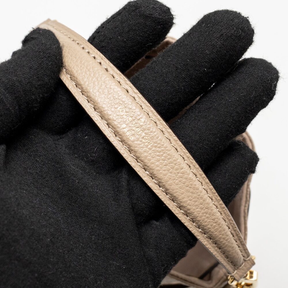 AAA Replica Louis Vuitton LV NANO NOE MONOGRAM EMPREINTE CALFSKIN LEATHER GREY GHW
