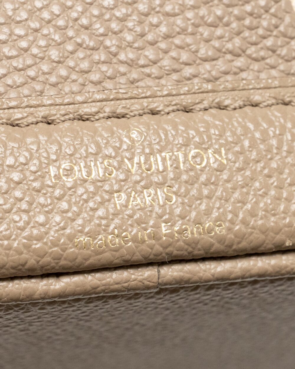 AAA Replica Louis Vuitton LV NANO NOE MONOGRAM EMPREINTE CALFSKIN LEATHER GREY GHW