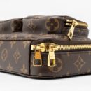 AAA Replica Louis Vuitton LV UTILITY CROSSBODY BAG MONOGRAM CANVAS GHW