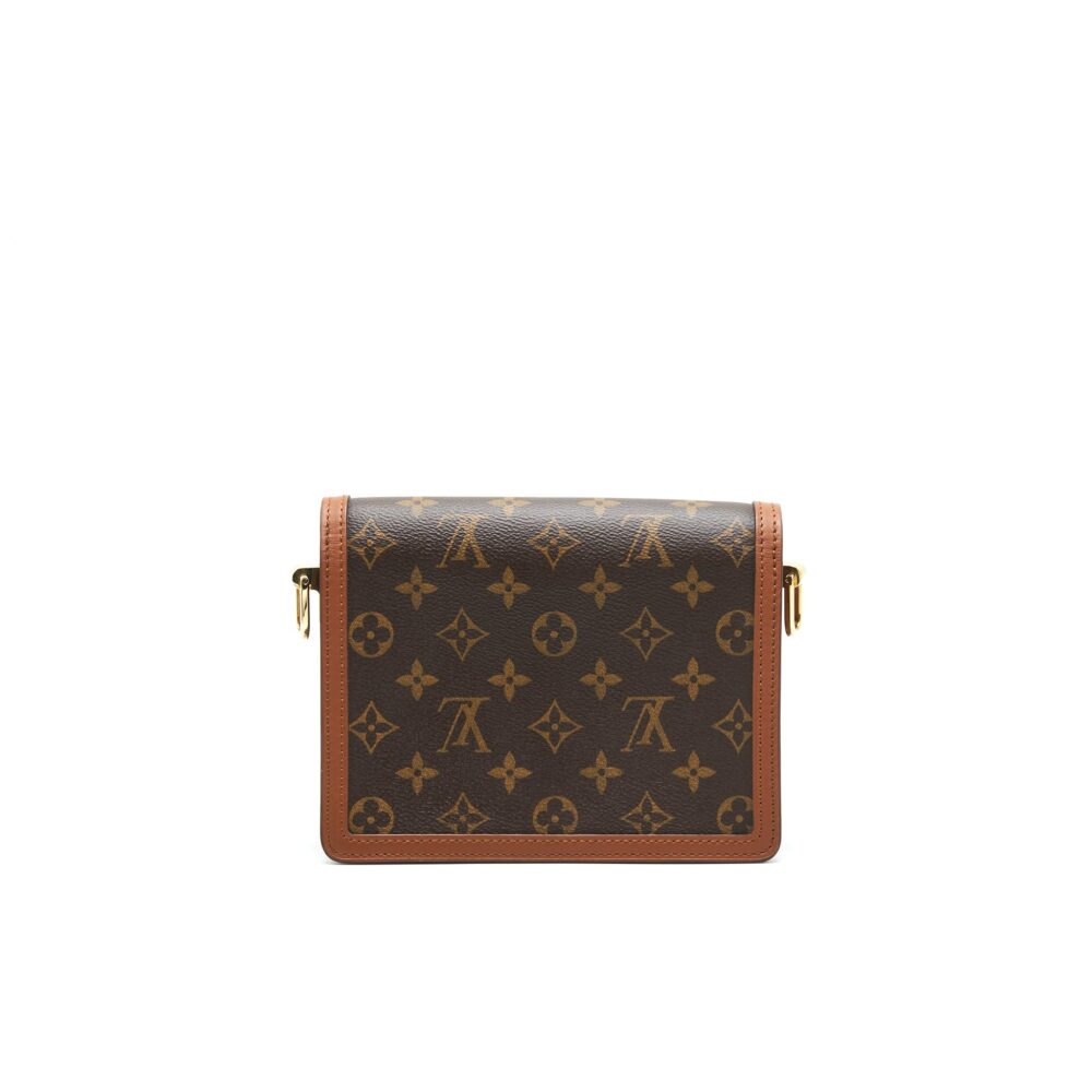 AAA Replica Louis Vuitton LV MINI DAUPHINE MONOGRAM CANVAS