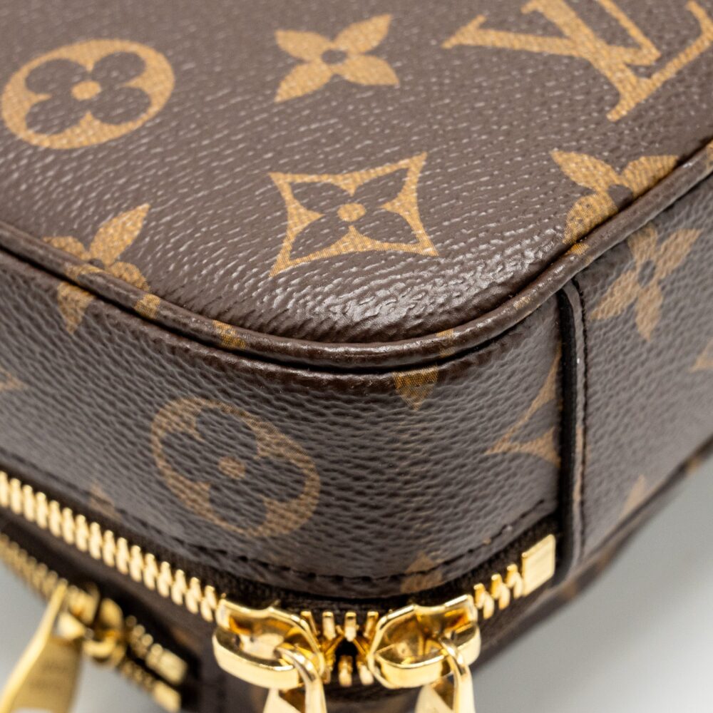 AAA Replica Louis Vuitton LV UTILITY CROSSBODY BAG MONOGRAM CANVAS GHW