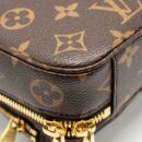 AAA Replica Louis Vuitton LV UTILITY CROSSBODY BAG MONOGRAM CANVAS GHW