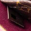 AAA Replica Louis Vuitton LV ALMA BB VERNI MIROIR PATENT DARK PINK GHW