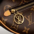 AAA Replica Louis Vuitton LV LOOP BAG MONOGRAM CANVAS GHW