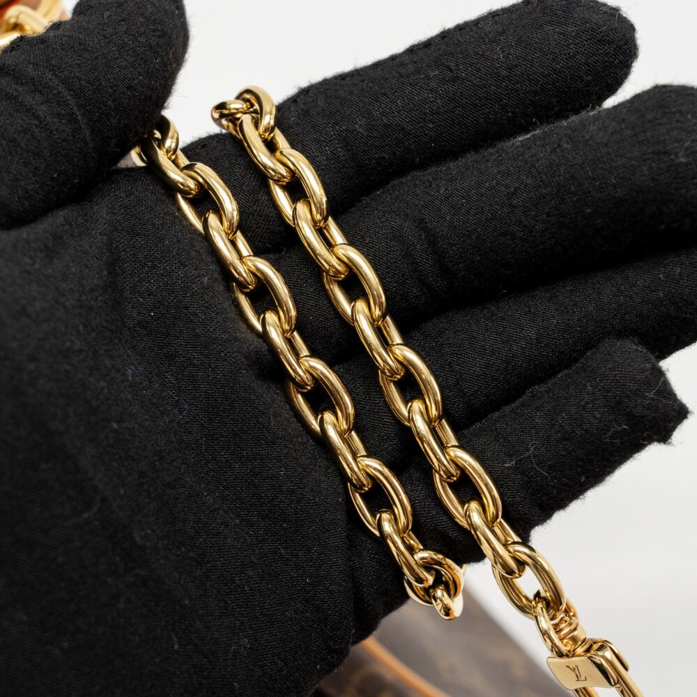 AAA Replica Louis Vuitton LV LOOP BAG MONOGRAM CANVAS GHW