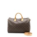 AAA Replica Louis Vuitton LV SPEEDY 35 MONOGRAM CANVAS GHW