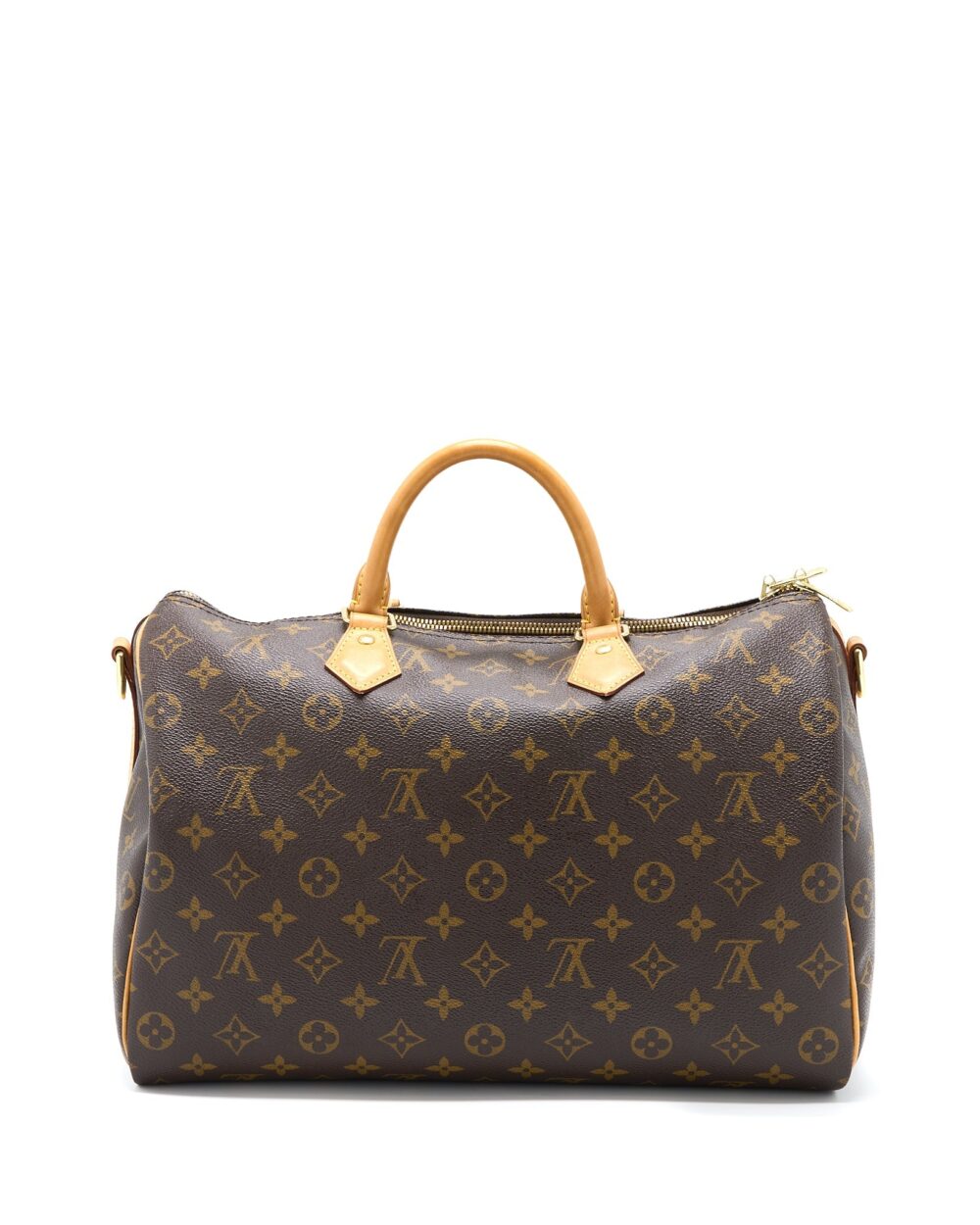 AAA Replica Louis Vuitton LV SPEEDY 35 MONOGRAM CANVAS GHW