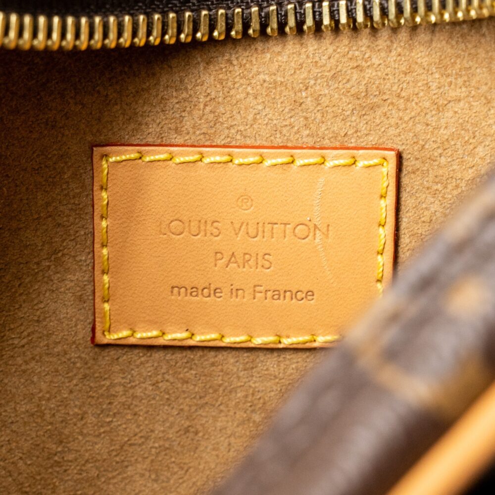 AAA Replica Louis Vuitton LV LOOP BAG MONOGRAM CANVAS GHW