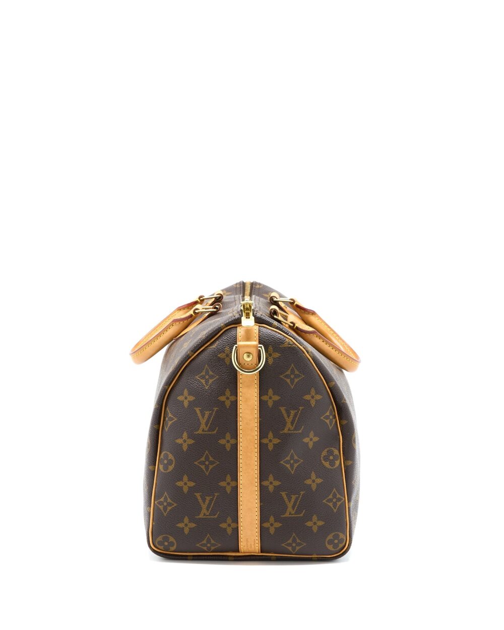 AAA Replica Louis Vuitton LV SPEEDY 35 MONOGRAM CANVAS GHW